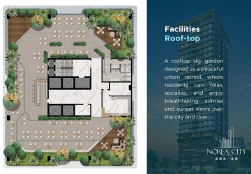 1 Bedroom Condo For Sale Type 1B - Norea Square Condominium - Nirouth, Khan Chbar Ampov  Nirouth thumbnail