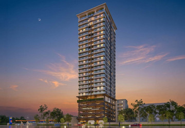 1 Bedroom Condo For Sale Type 1B - Norea Square Condominium - Nirouth, Khan Chbar Ampov  Nirouth thumbnail