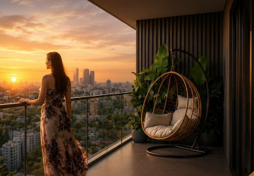 2 Bedroom Condo For Sale Type 2A - Norea Square Condominium - Nirouth, Khan Chbar Ampov  Nirouth thumbnail