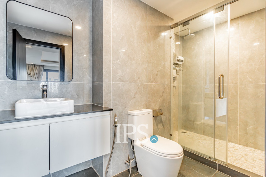 2 Bedroom Serviced Apartment For Rent - Toul Tum Poung 1, Phnom Penh