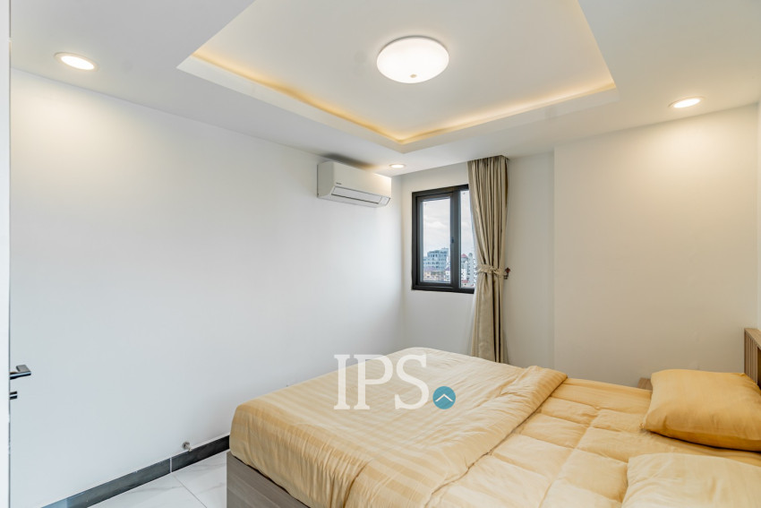 2 Bedroom Serviced Apartment For Rent - Toul Tum Poung 1, Phnom Penh
