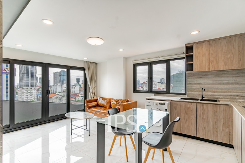 2 Bedroom Serviced Apartment For Rent - Toul Tum Poung 1, Phnom Penh