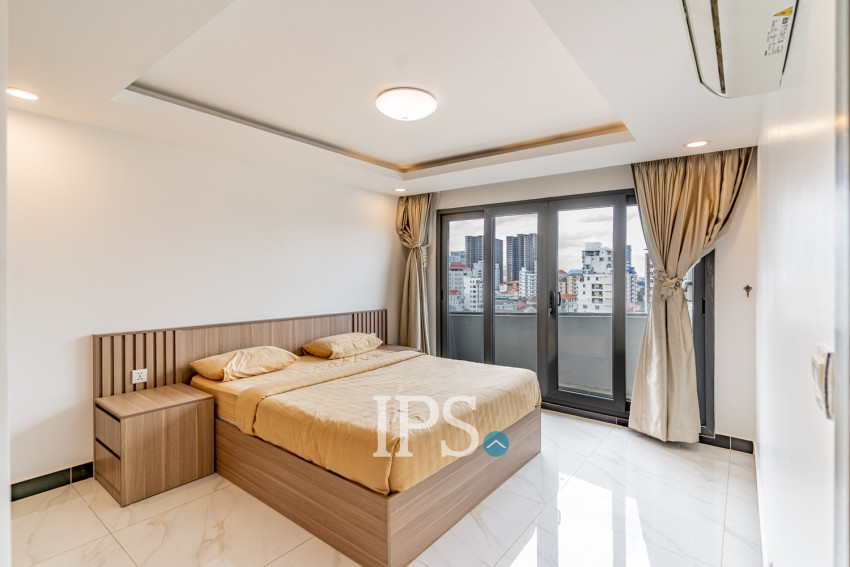 2 Bedroom Serviced Apartment For Rent - Toul Tum Poung 1, Phnom Penh