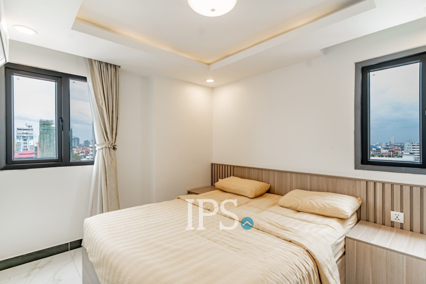 2 Bedroom Serviced Apartment For Rent - Toul Tum Poung 1, Phnom Penh