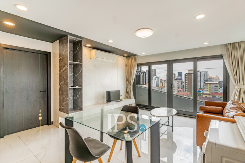 2 Bedroom Serviced Apartment For Rent - Toul Tum Poung 1, Phnom Penh