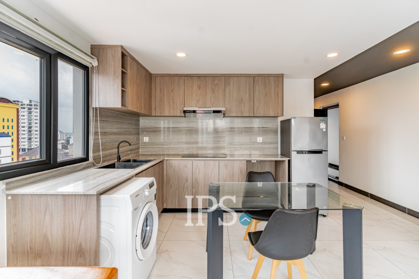 2 Bedroom Serviced Apartment For Rent - Toul Tum Poung 1, Phnom Penh