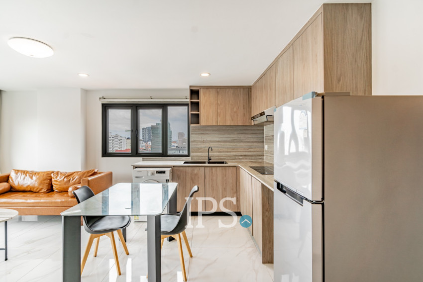 2 Bedroom Serviced Apartment For Rent - Toul Tum Poung 1, Phnom Penh