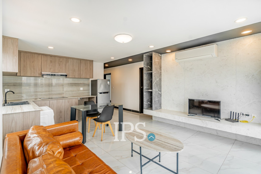 2 Bedroom Serviced Apartment For Rent - Toul Tum Poung 1, Phnom Penh