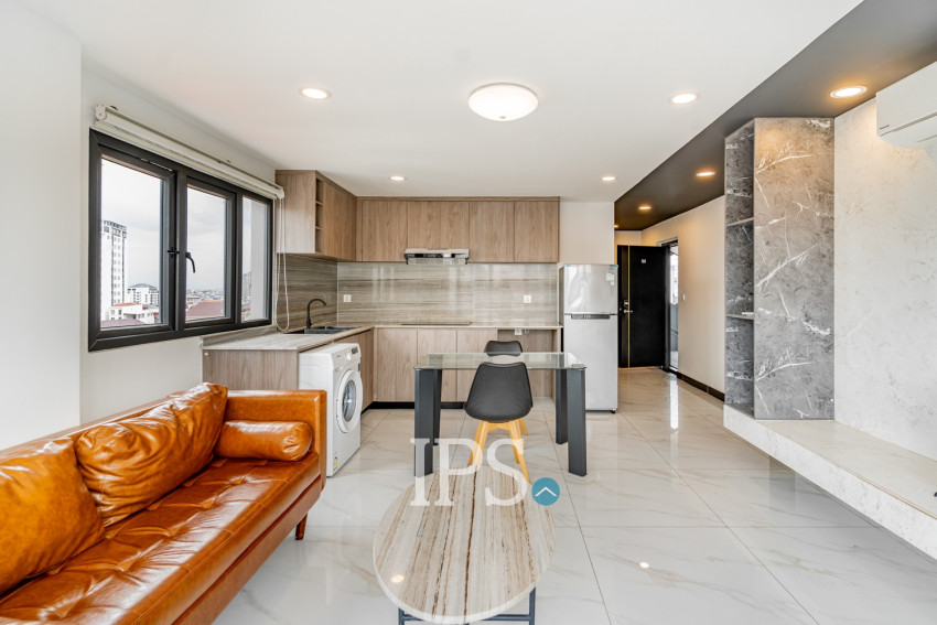 2 Bedroom Serviced Apartment For Rent - Toul Tum Poung 1, Phnom Penh