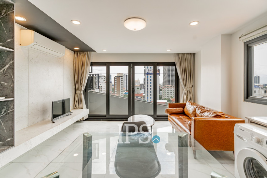 2 Bedroom Serviced Apartment For Rent - Toul Tum Poung 1, Phnom Penh