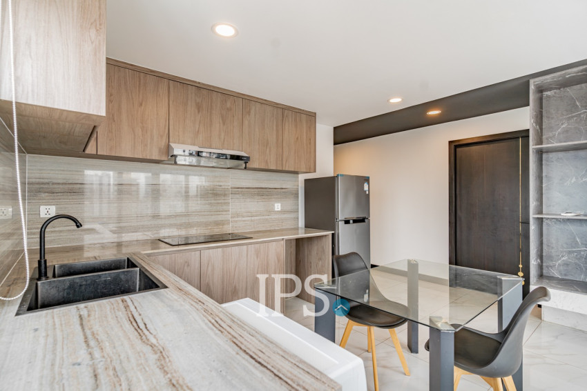 2 Bedroom Serviced Apartment For Rent - Toul Tum Poung 1, Phnom Penh