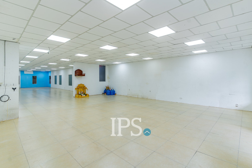345 Sqm Retail Space For Rent - BKK1, Phnom Penh