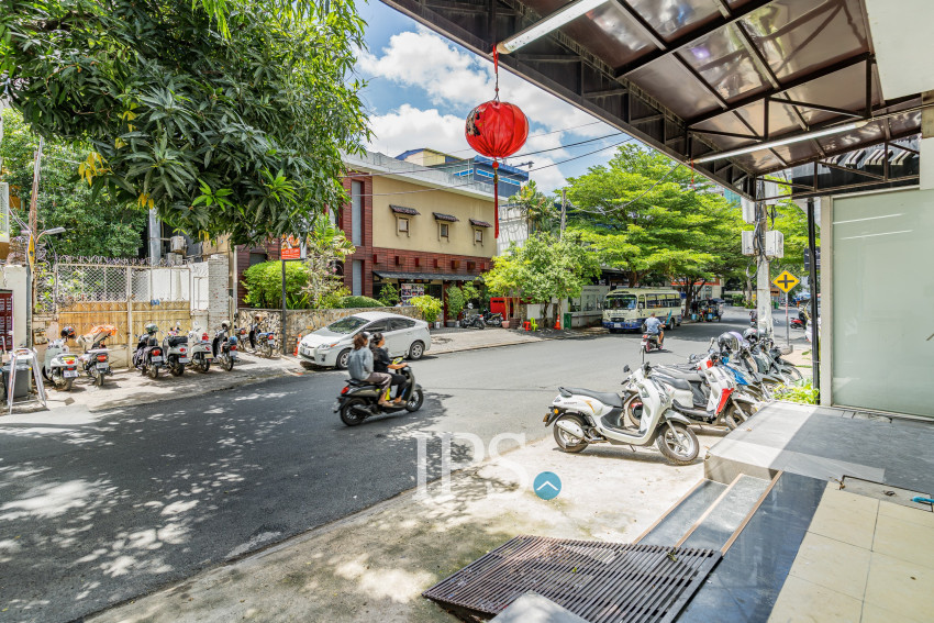 345 Sqm Retail Space For Rent - BKK1, Phnom Penh