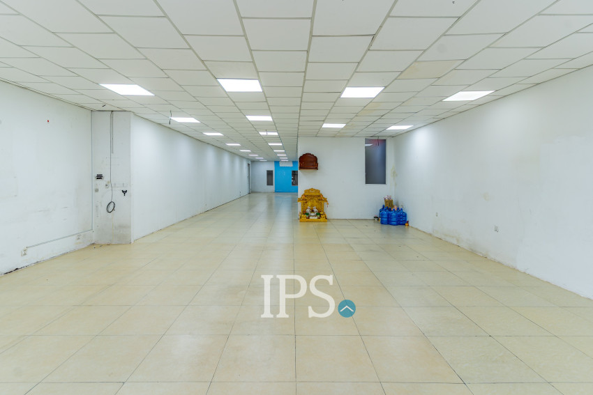345 Sqm Retail Space For Rent - BKK1, Phnom Penh