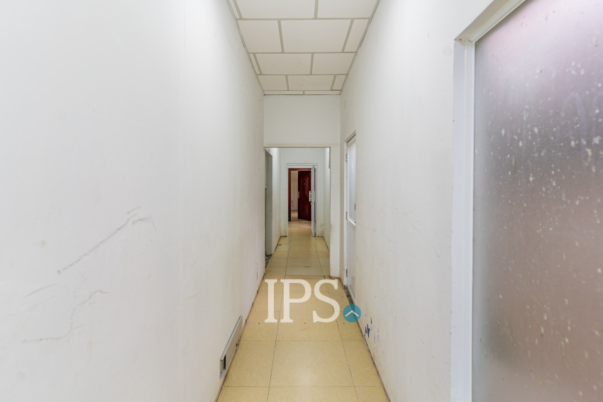 345 Sqm Retail Space For Rent - BKK1, Phnom Penh