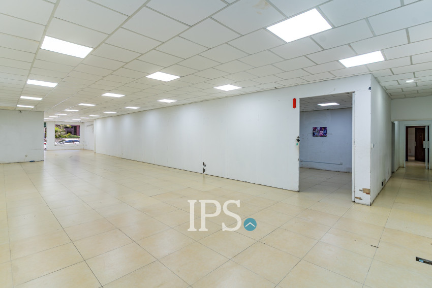 345 Sqm Retail Space For Rent - BKK1, Phnom Penh