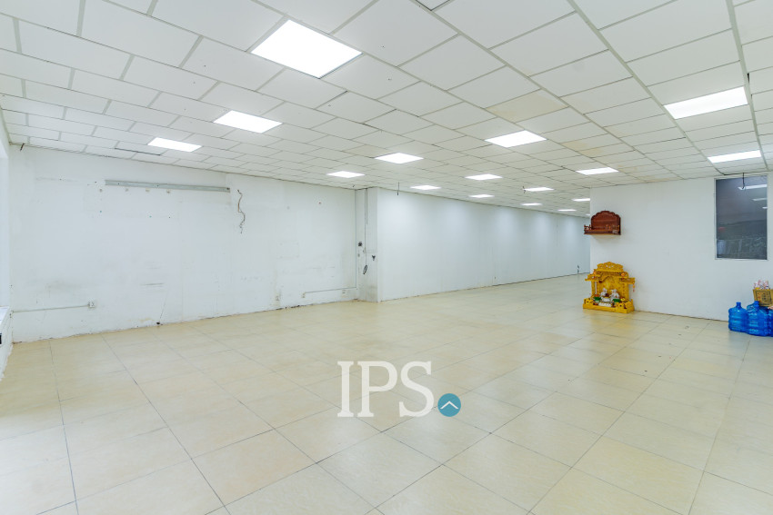 345 Sqm Retail Space For Rent - BKK1, Phnom Penh