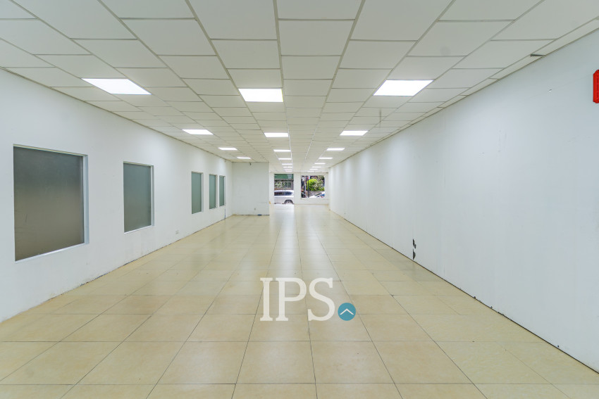 345 Sqm Retail Space For Rent - BKK1, Phnom Penh