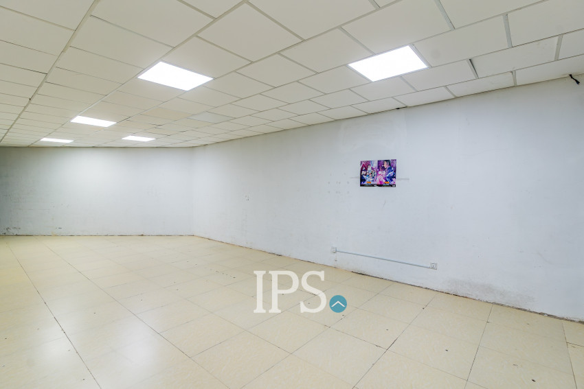 345 Sqm Retail Space For Rent - BKK1, Phnom Penh