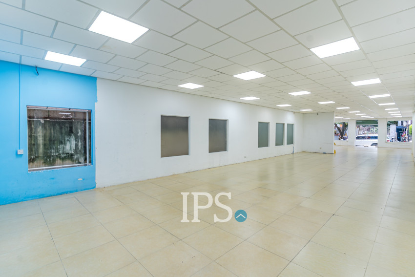 345 Sqm Retail Space For Rent - BKK1, Phnom Penh
