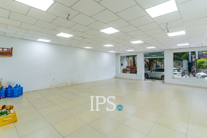 345 Sqm Retail Space For Rent - BKK1, Phnom Penh