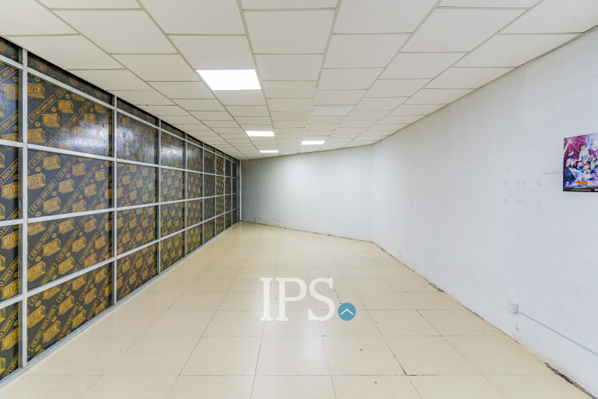 345 Sqm Retail Space For Rent - BKK1, Phnom Penh