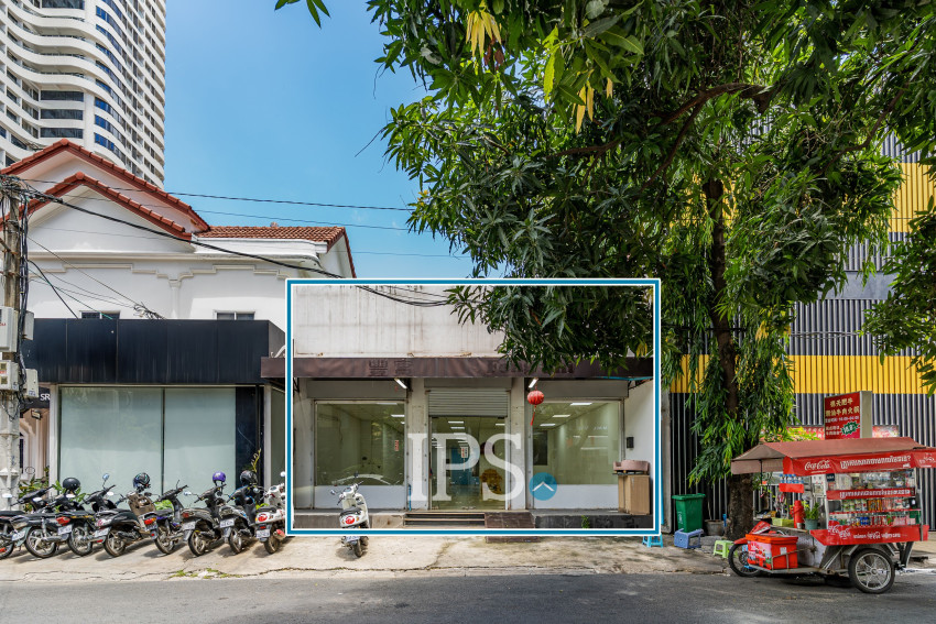 345 Sqm Retail Space For Rent - BKK1, Phnom Penh