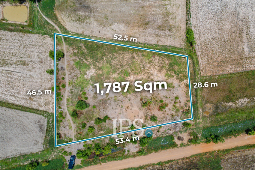 1,787 Sqm Land For Sale - Angkoal, Kep Province
