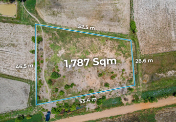 1,787 Sqm Land For Sale - Angkoal, Kep Province thumbnail
