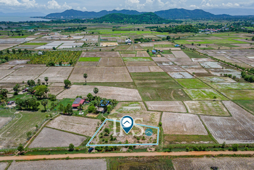 1,787 Sqm Land For Sale - Angkoal, Kep Province