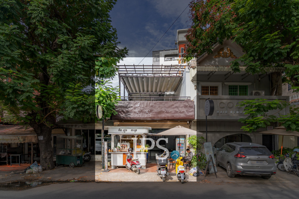 2 Bedroom Shophouse For Sale - Tonle Bassac, Phnom Penh 2 Bedroom Shophouse For Sale - Tonle Bassac, Phnom Penh