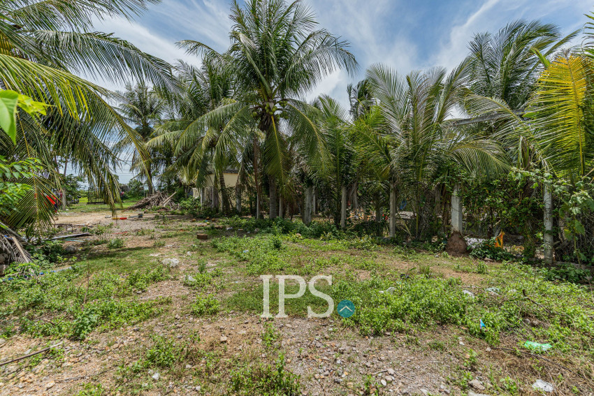 360 Sqm Land For Sale - Angkoal, Kep Province