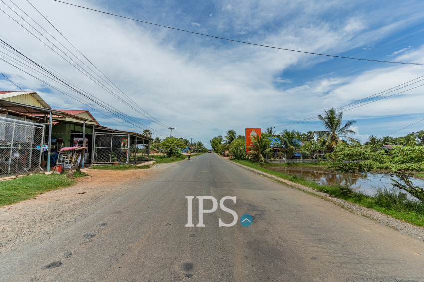 360 Sqm Land For Sale - Angkoal, Kep Province