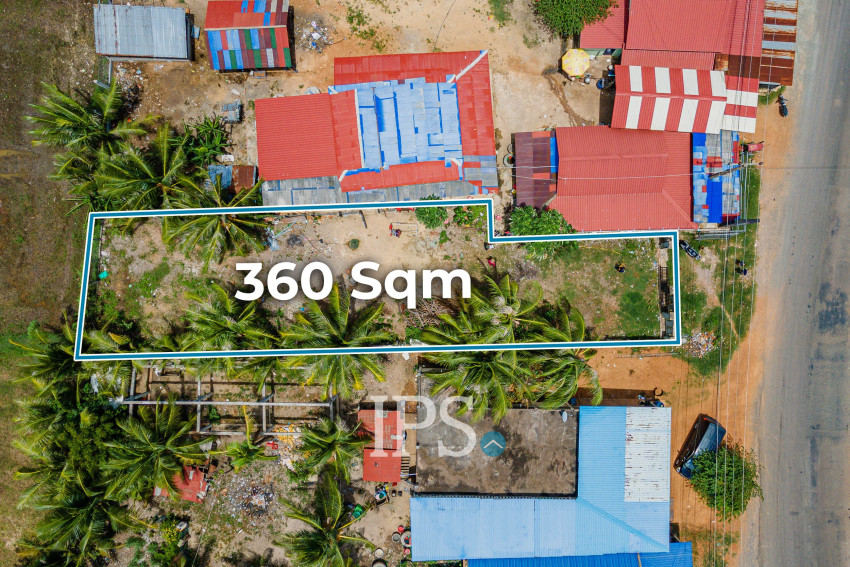360 Sqm Land For Sale - Angkoal, Kep Province
