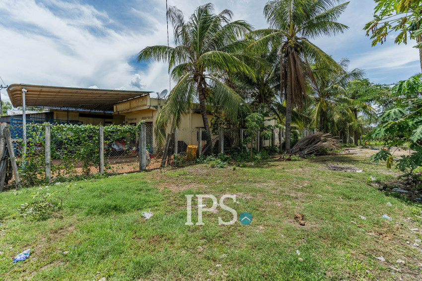 360 Sqm Land For Sale - Angkoal, Kep Province