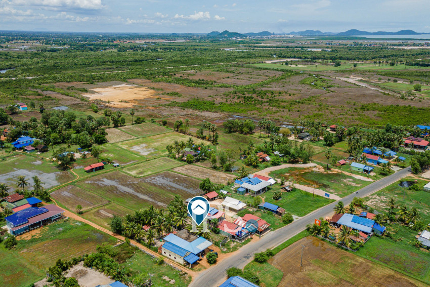 360 Sqm Land For Sale - Angkoal, Kep Province