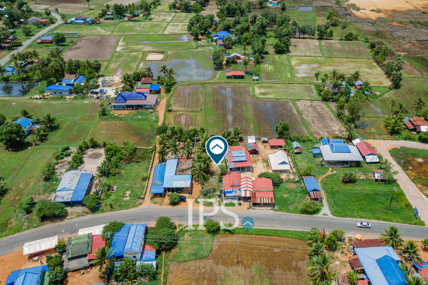 360 Sqm Land For Sale - Angkoal, Kep Province