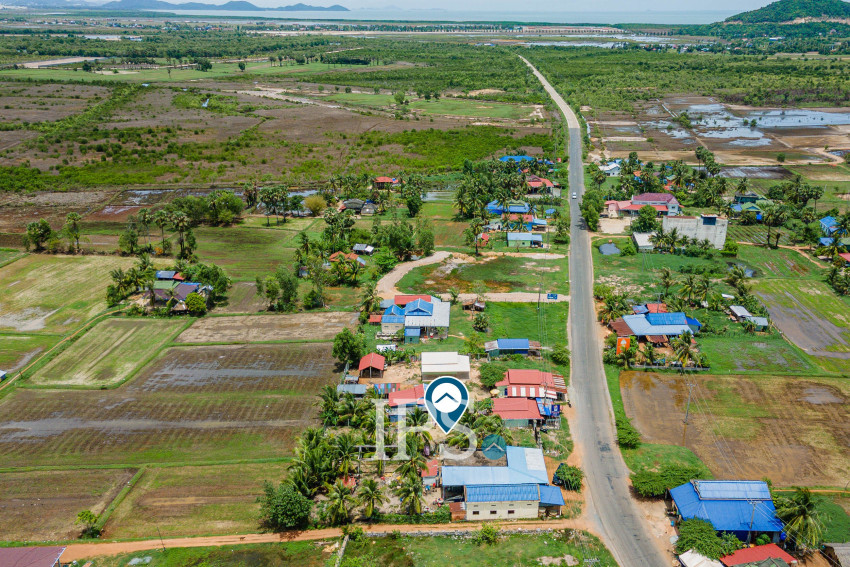 360 Sqm Land For Sale - Angkoal, Kep Province