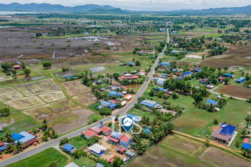 360 Sqm Land For Sale - Angkoal, Kep Province