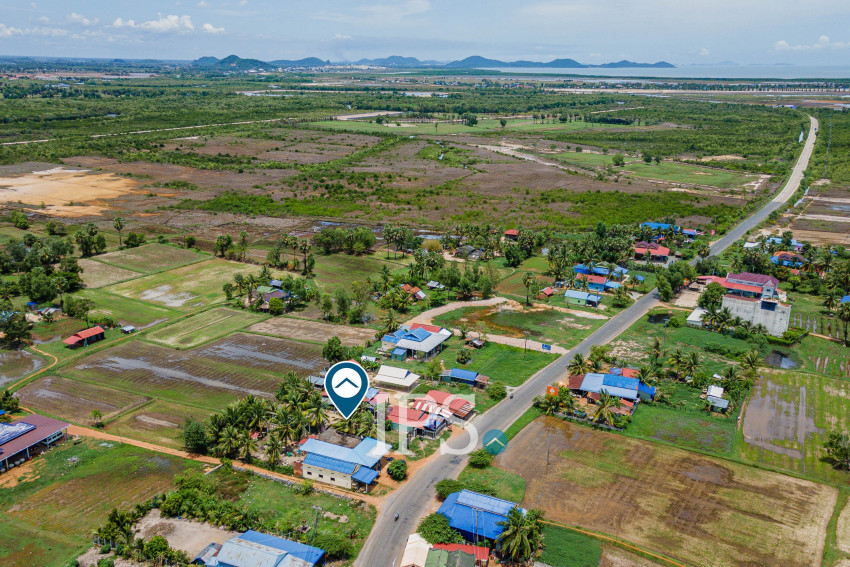 360 Sqm Land For Sale - Angkoal, Kep Province