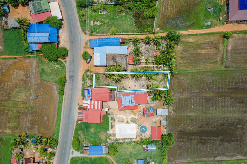 360 Sqm Land For Sale - Angkoal, Kep Province