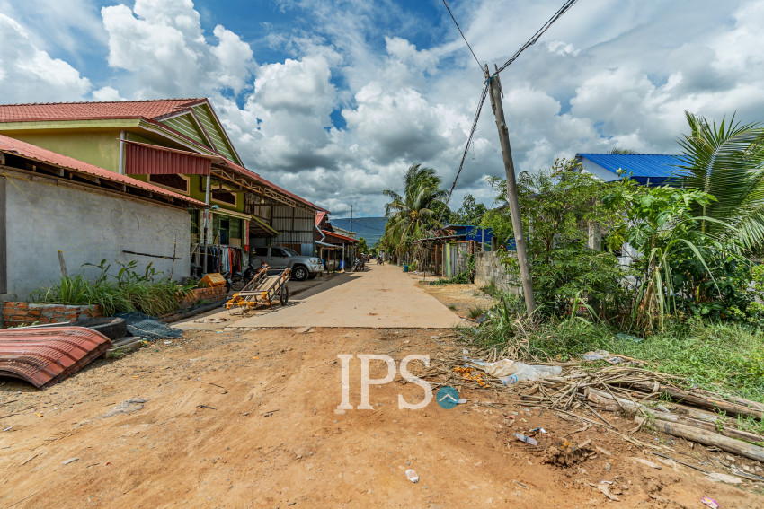 2,804 Sqm Land For Sale - Prek Thnaot, Kampot Province