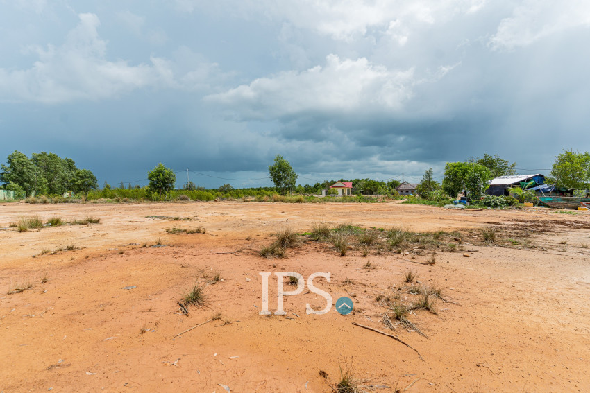 2,804 Sqm Land For Sale - Prek Thnaot, Kampot Province