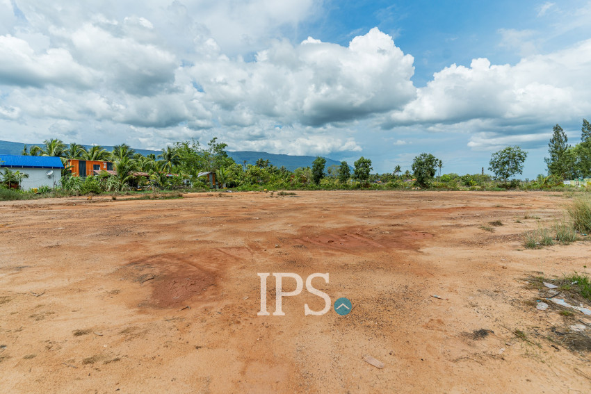 2,804 Sqm Land For Sale - Prek Thnaot, Kampot Province