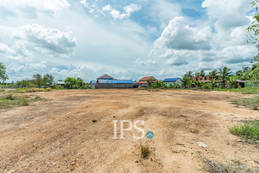 2,804 Sqm Land For Sale - Prek Thnaot, Kampot Province