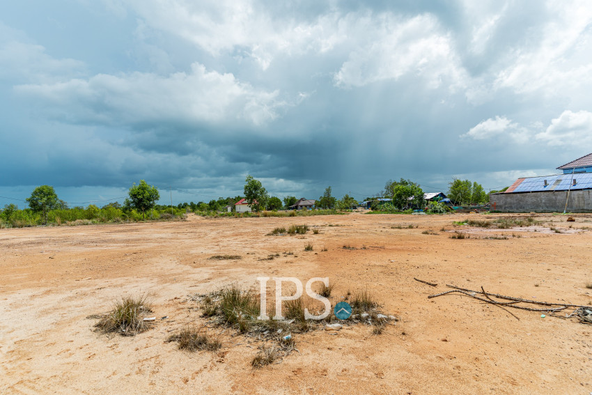 2,804 Sqm Land For Sale - Prek Thnaot, Kampot Province