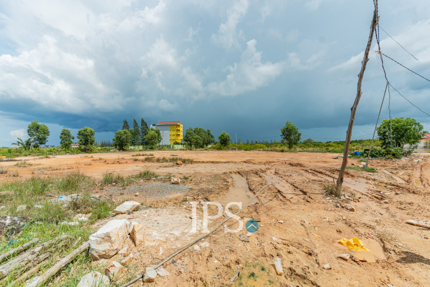 2,804 Sqm Land For Sale - Prek Thnaot, Kampot Province