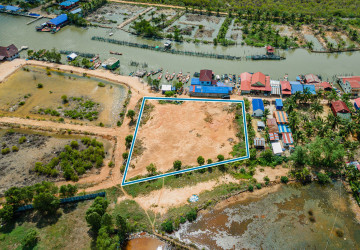 2,804 Sqm Land For Sale - Prek Thnaot, Kampot Province thumbnail