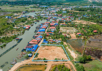 2,804 Sqm Land For Sale - Prek Thnaot, Kampot Province thumbnail