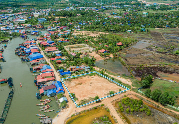 2,804 Sqm Land For Sale - Prek Thnaot, Kampot Province thumbnail